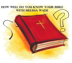 HOW WELL BIBLE TRIVIA
