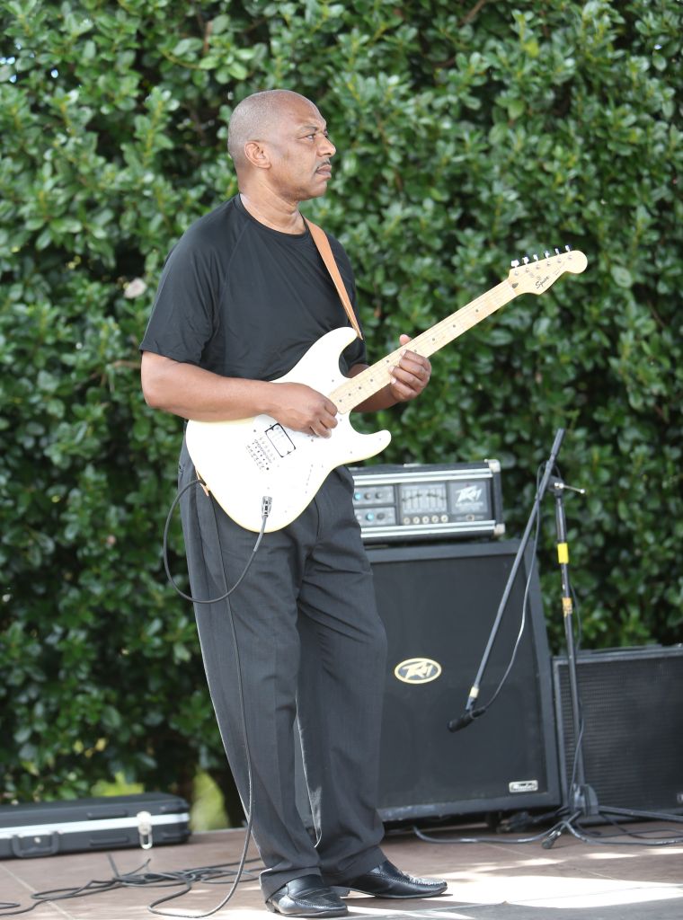 Quentin Bullock Performance At Unity In The Community 2014