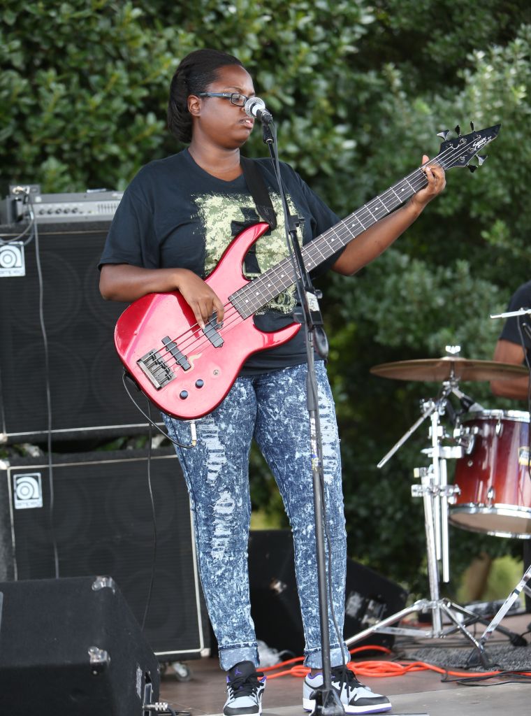 Quentin Bullock Performance At Unity In The Community 2014