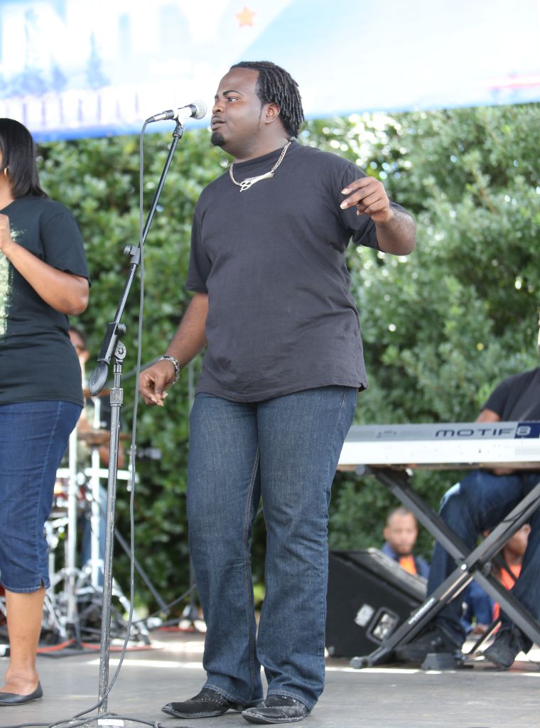 Quentin Bullock Performance At Unity In The Community 2014