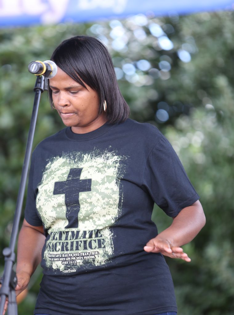 Quentin Bullock Performance At Unity In The Community 2014