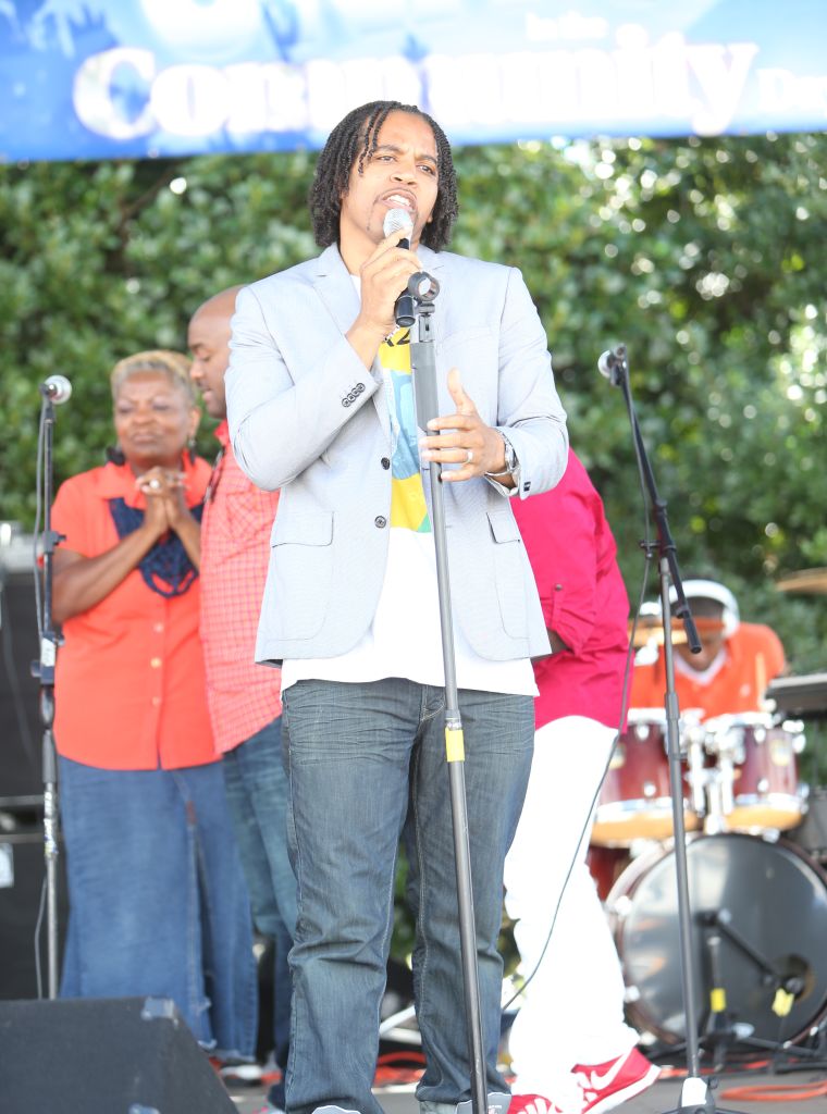 Damion Murrill Performance At Unity In The Community 2014