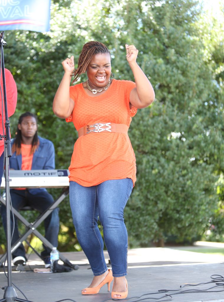 Damion Murrill Performance At Unity In The Community 2014