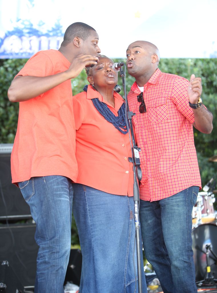 Damion Murrill Performance At Unity In The Community 2014