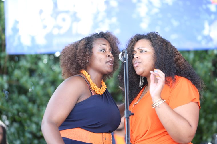 Damion Murrill Performance At Unity In The Community 2014