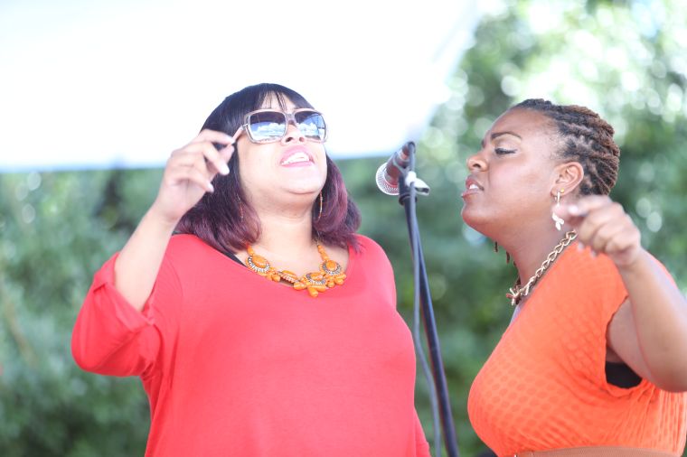 Damion Murrill Performance At Unity In The Community 2014