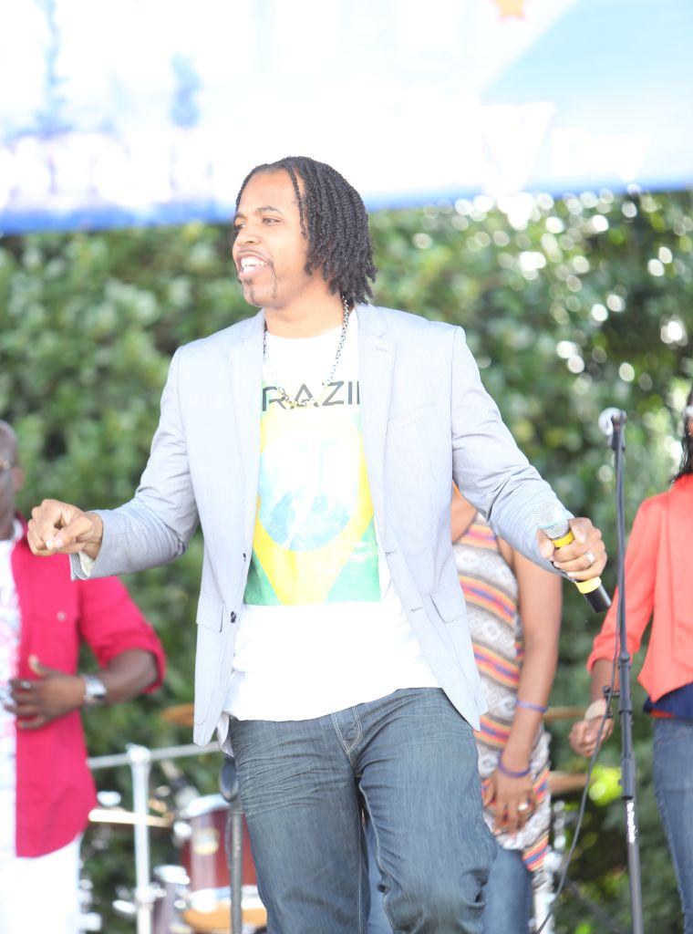 Damion Murrill Performance At Unity In The Community 2014