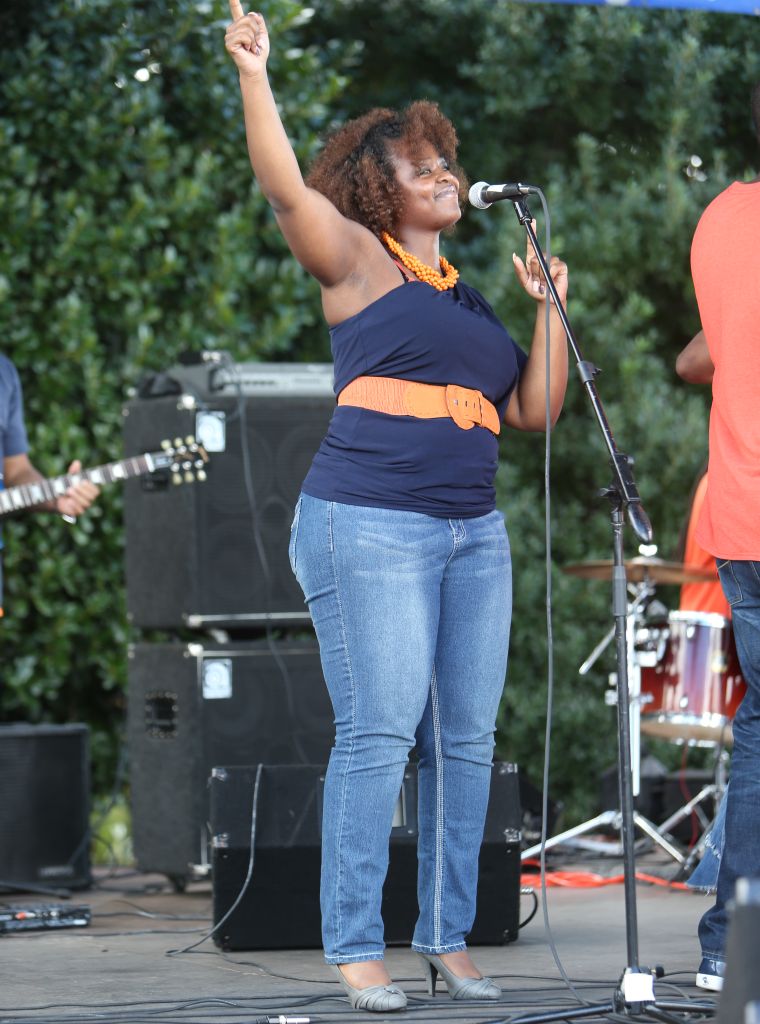 Damion Murrill Performance At Unity In The Community 2014