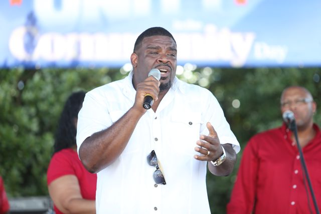 Maurice Lauchner at Unity In the Community 2014