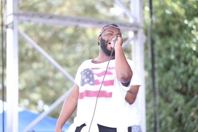Livre performs at Unity In The Community 2014