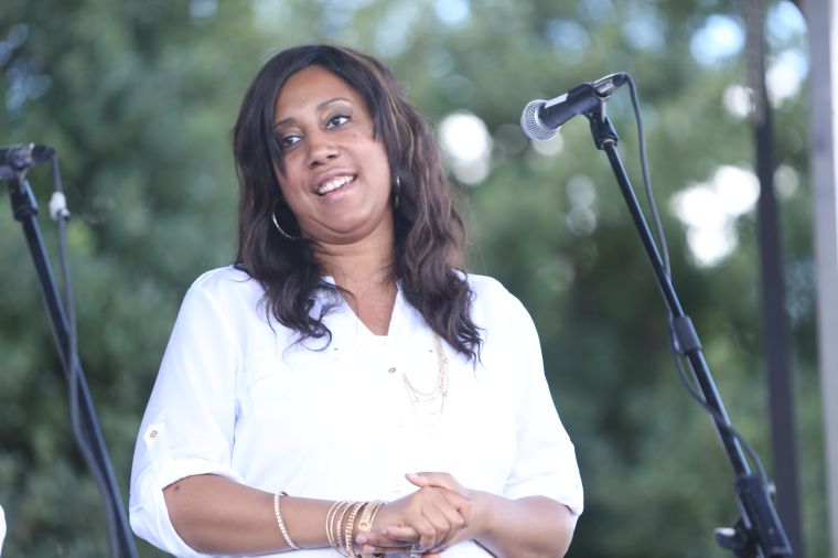 Kim Person Performance At Unity In The Community 2014