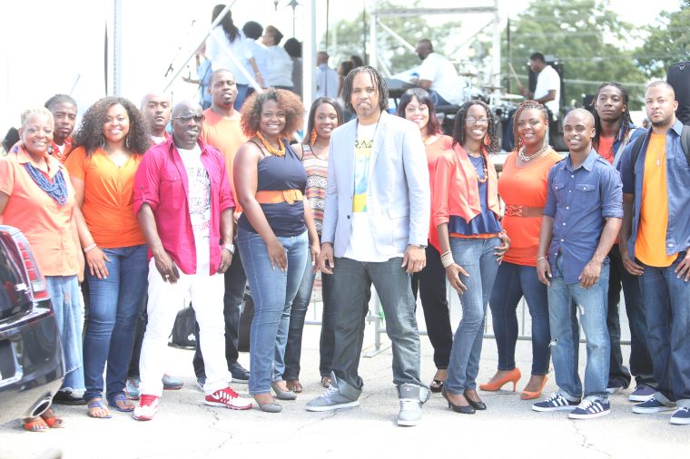 Damion Murrill at Unity In the Community 2014