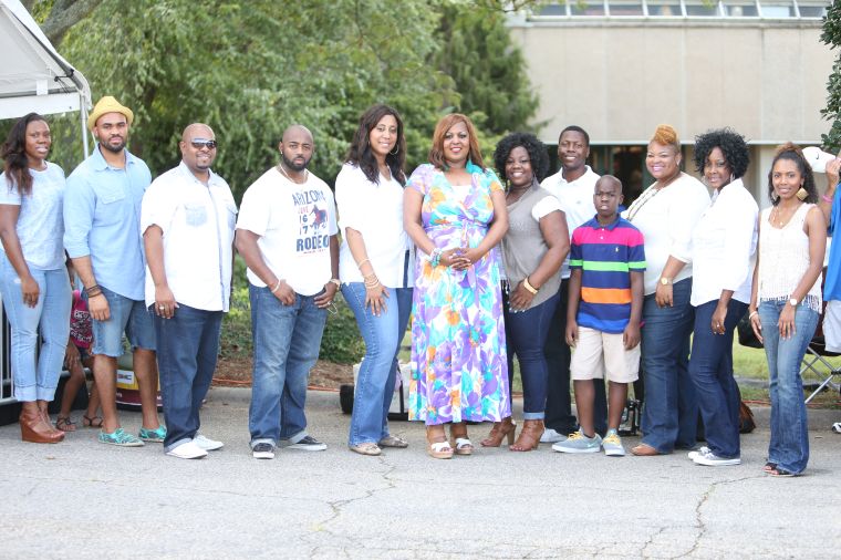 Kim Person at Unity In the Community 2014