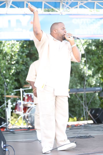 Maurice Lauchner Unity In the Community 2014