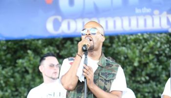 JJ Hairston At Unity in the Community