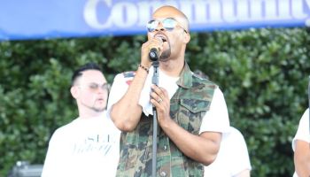 JJ Hairston At Unity in the Community