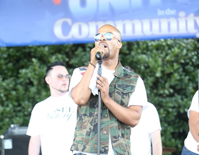 JJ Hairston Unity In The Community