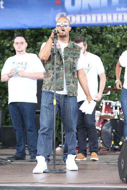 JJ Hairston Unity In The Community