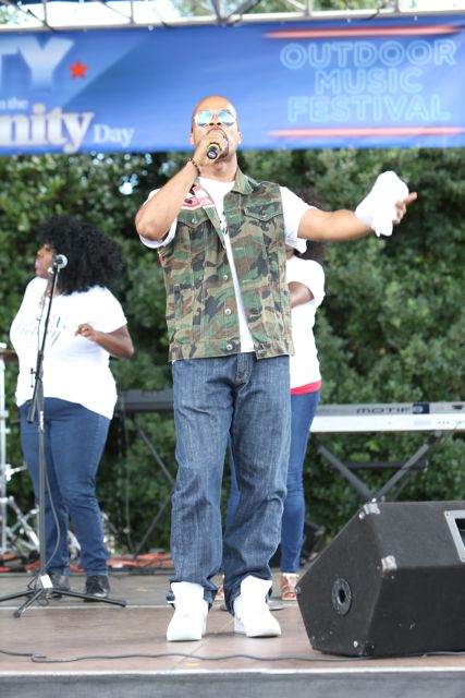 JJ Hairston Unity In The Community