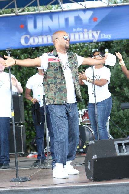 JJ Hairston Unity In The Community