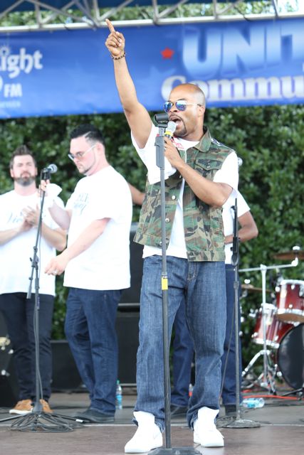 JJ Hairston Unity In The Community