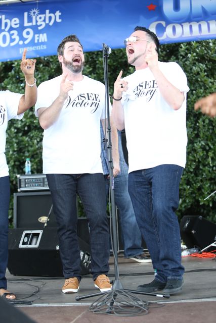 JJ Hairston Unity In The Community