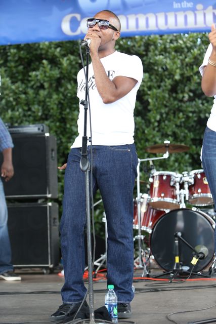 JJ Hairston Unity In The Community