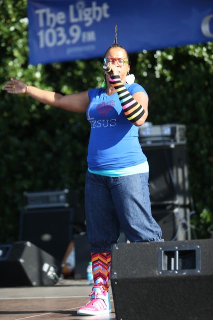 Immeasurable Performs At Unity In The Community