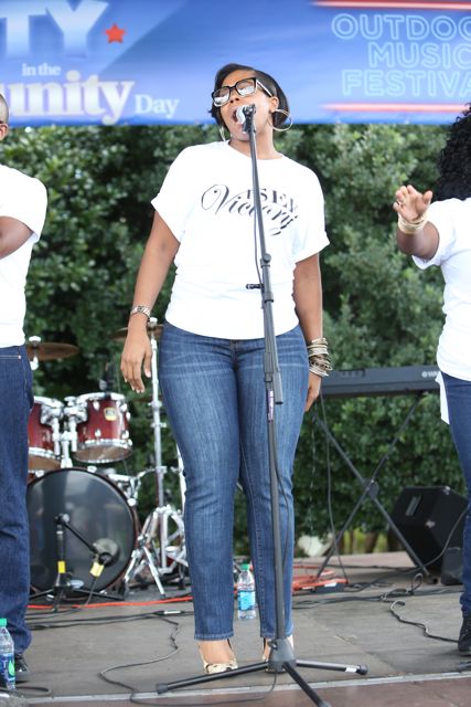 JJ Hairston Unity In The Community