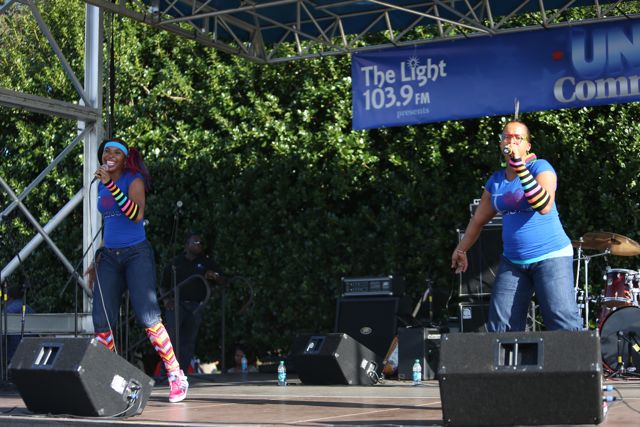 Immeasurable Performs At Unity In The Community