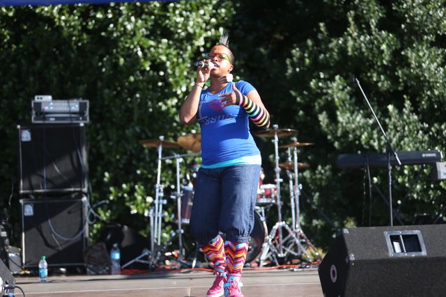 Immeasurable Performs At Unity In The Community