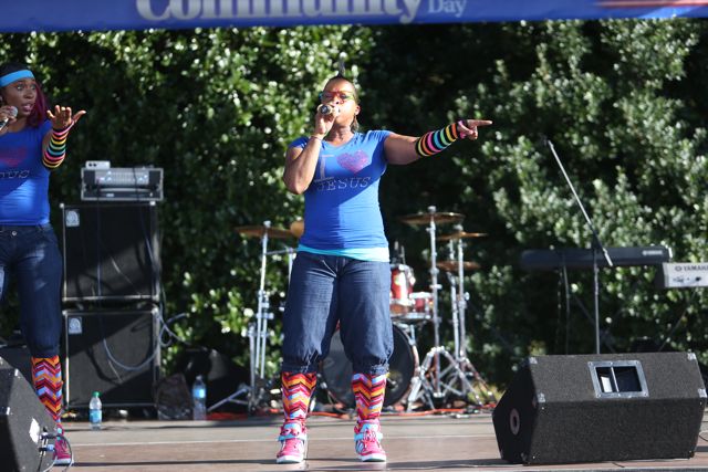 Immeasurable Performs At Unity In The Community