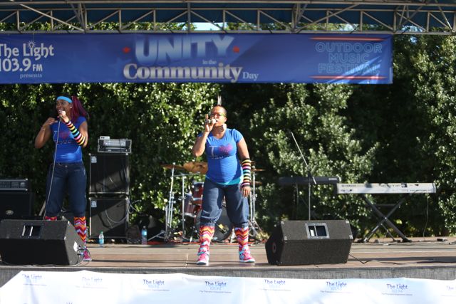 Immeasurable Performs At Unity In The Community