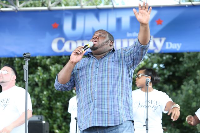 JJ Hairston Unity In The Community