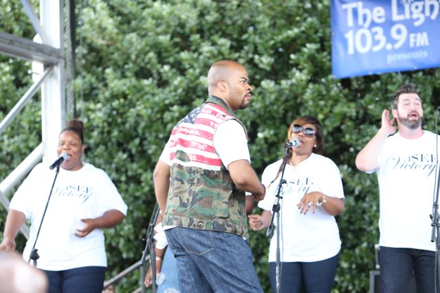 JJ Hairston Unity In The Community