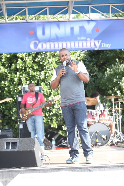 Jason Nelson At Unity In The Community