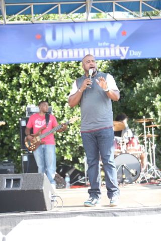 jason nelson at unity in the community