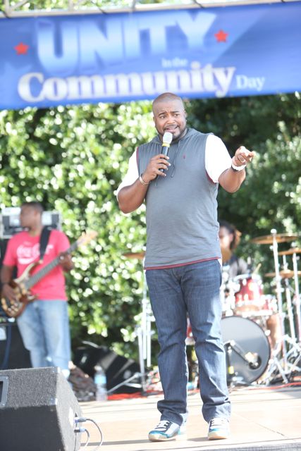 Jason Nelson At Unity In The Community