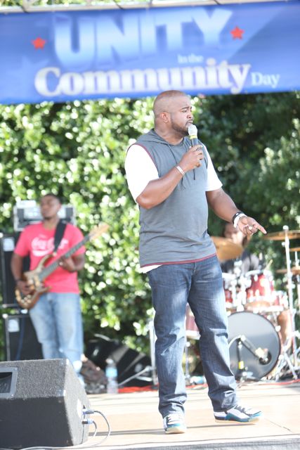 Jason Nelson At Unity In The Community