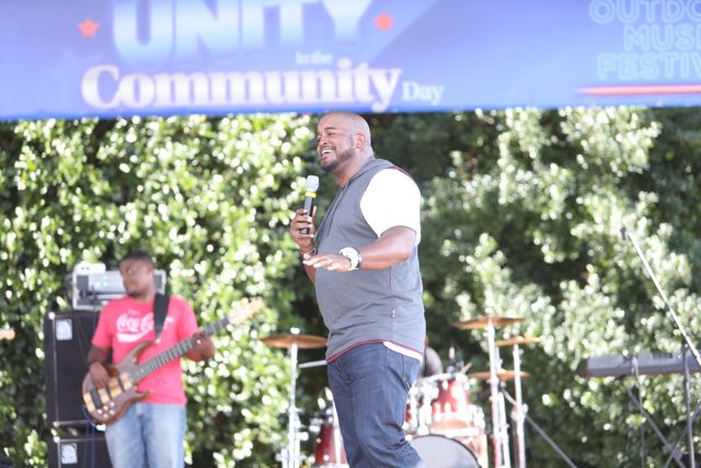 Jason Nelson At Unity In The Community