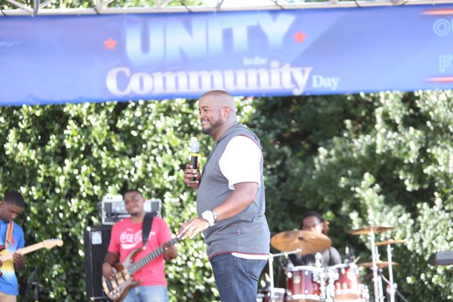 Jason Nelson At Unity In The Community