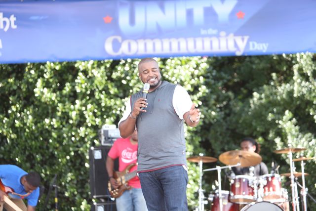 Jason Nelson At Unity In The Community