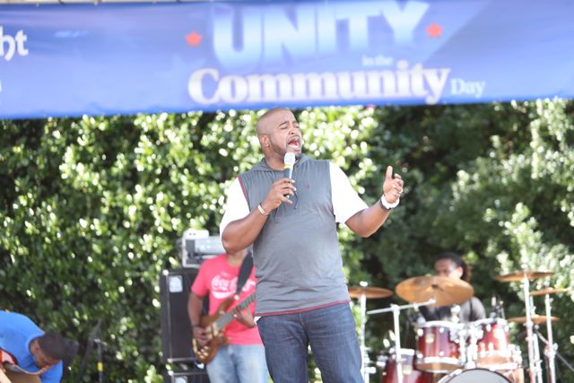 Jason Nelson At Unity In The Community