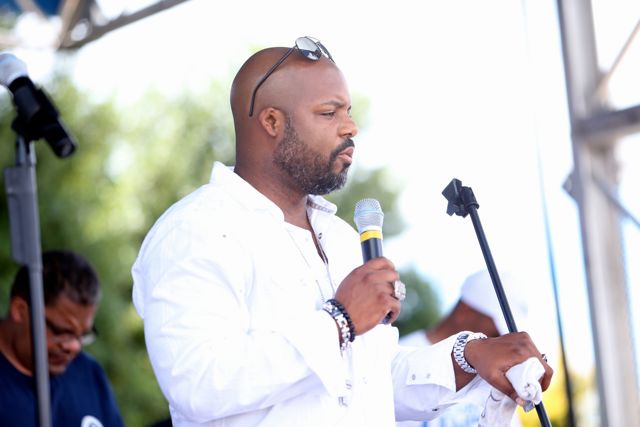 Kim Person Performance At Unity In The Community 2014