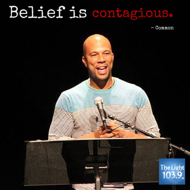 Common’s Life Lessons