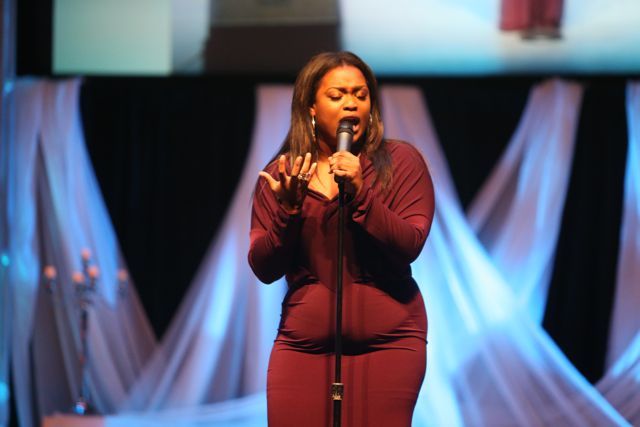 Ruth La'Ontra at Lamplighter Awards 2014