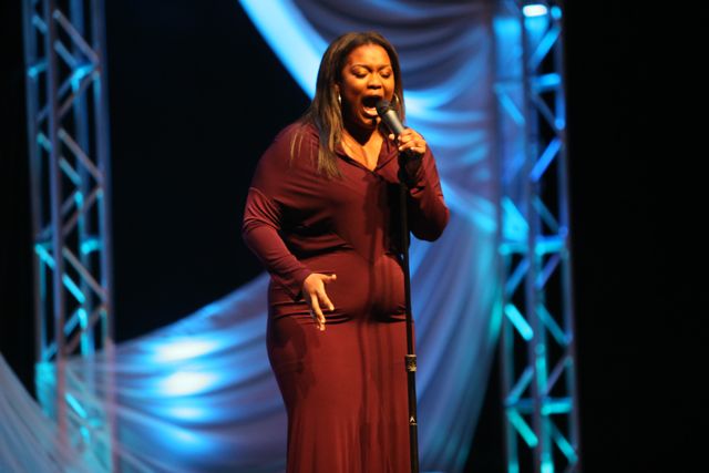 Ruth La’Ontra at Lamplighter Awards 2014