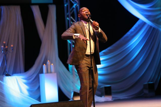 Earnest Pugh at Lamplighter Awards 2014