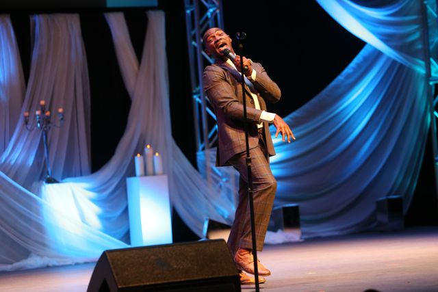 Earnest Pugh at Lamplighter Awards 2014