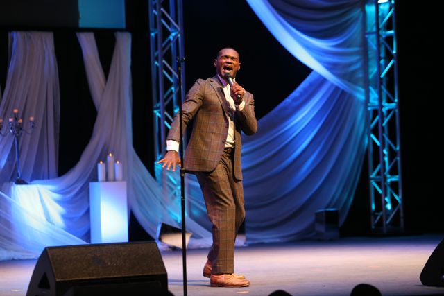 Earnest Pugh at Lamplighter Awards 2014